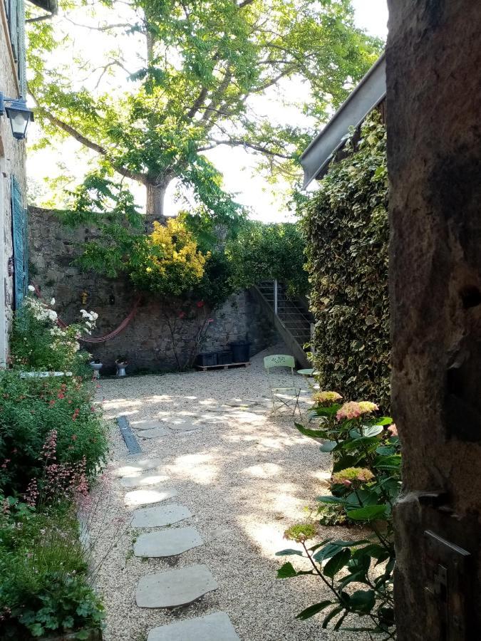 Charmant Gite Avec Parking Gratuit Sur Place. Davézieux Buitenkant foto